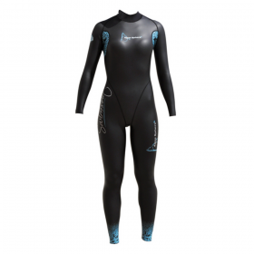 aqua skin full suit donna fronte